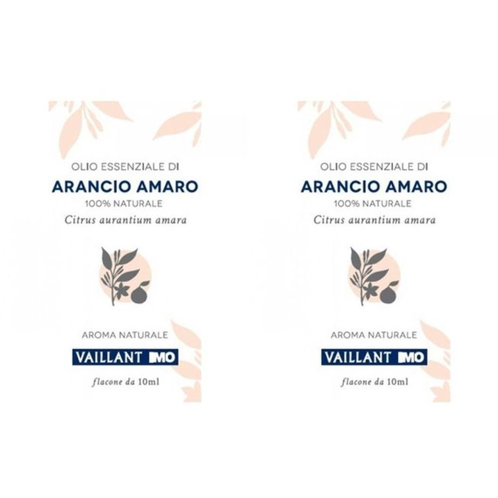 Olio Essenziale Vaillant Arancio Amaro 2x10 ml essenziale