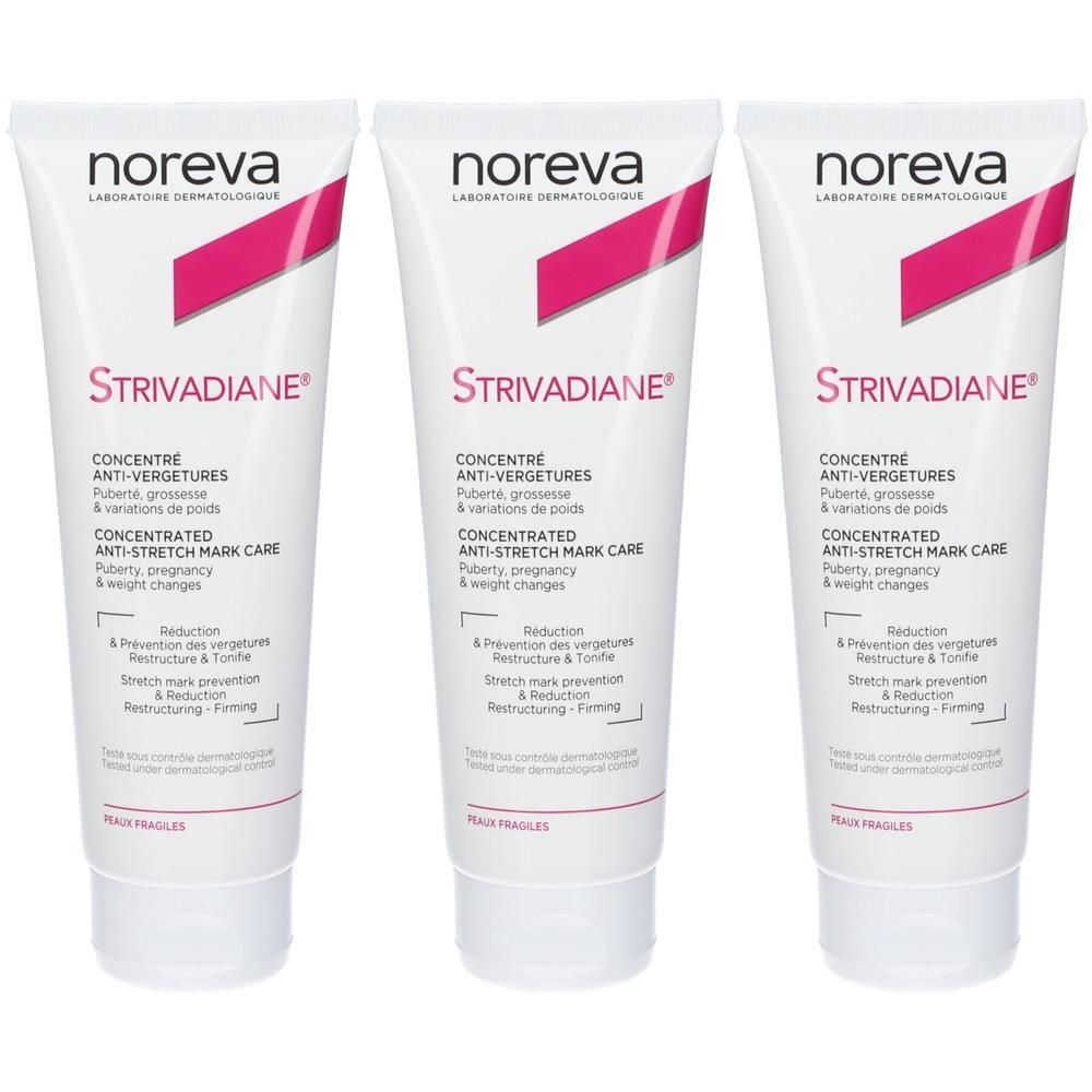 Noreva Strivadiane Concentrato Anti-Smagliature 3x125 ml