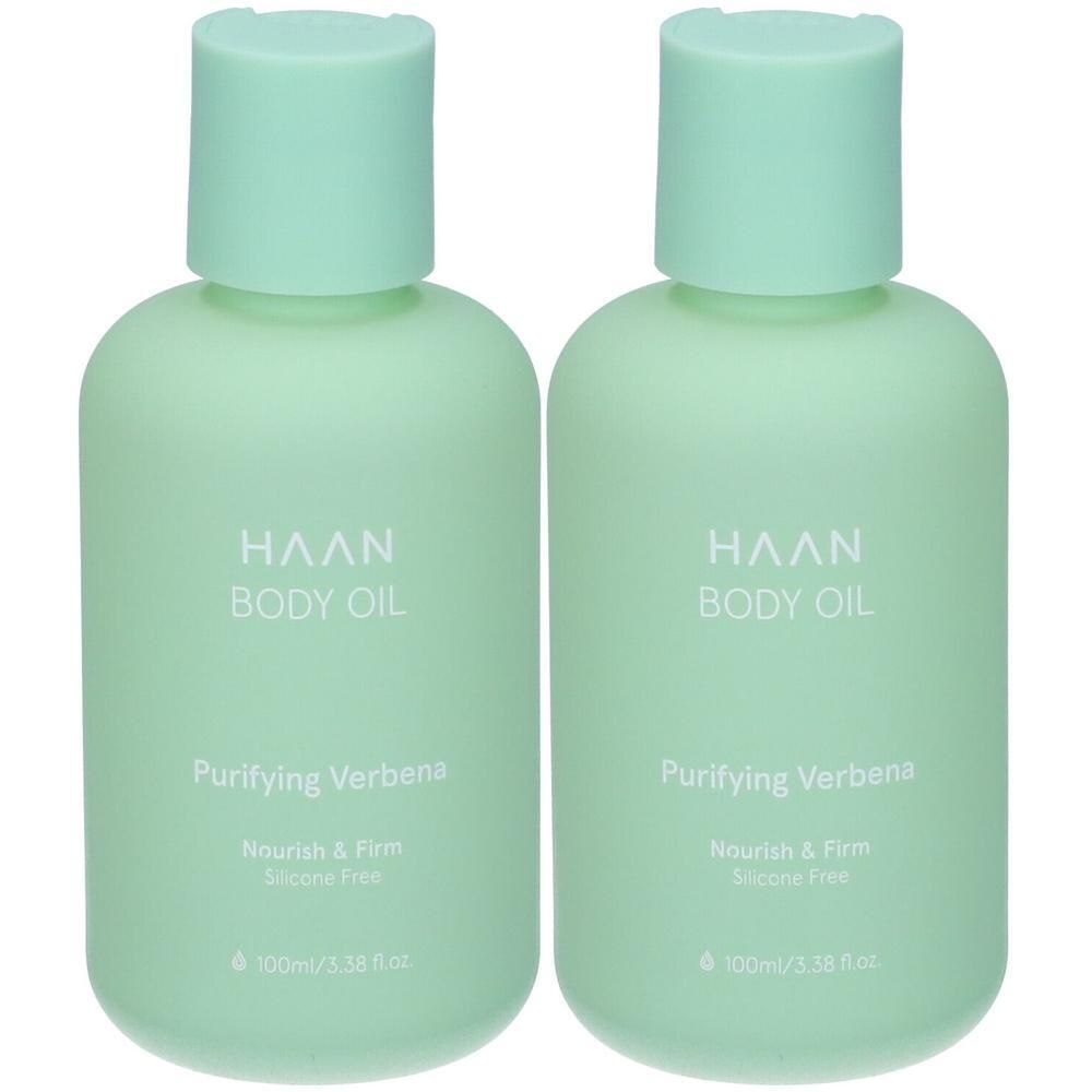 HAAN Olio Per il Corpo Purifying Verbena 2x100 ml