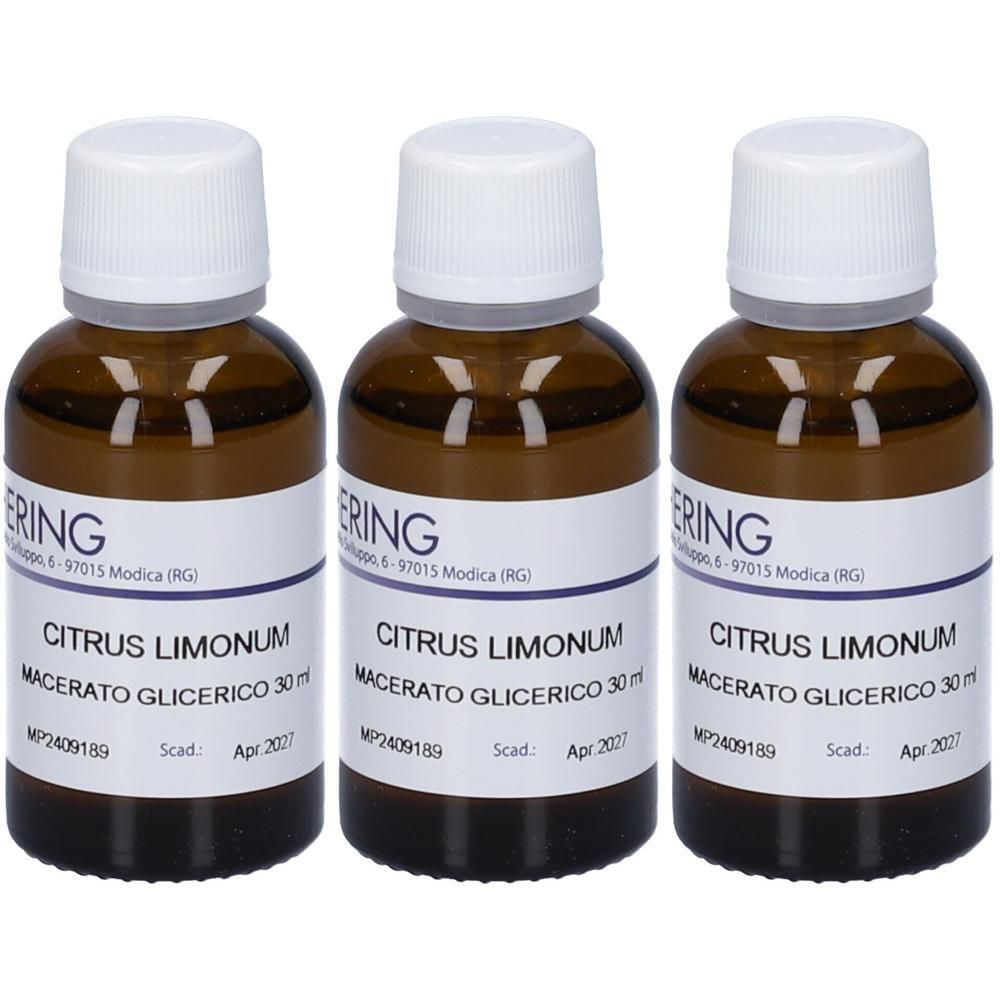 HERING Citrus Limonum Macerato Glicerico 3x30 ml
