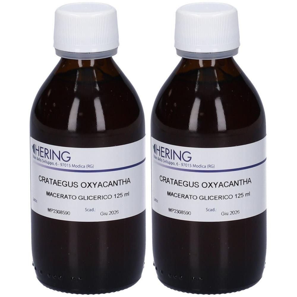 HERING Crataeg Macerato Glicerico Germogli 2x125 ml