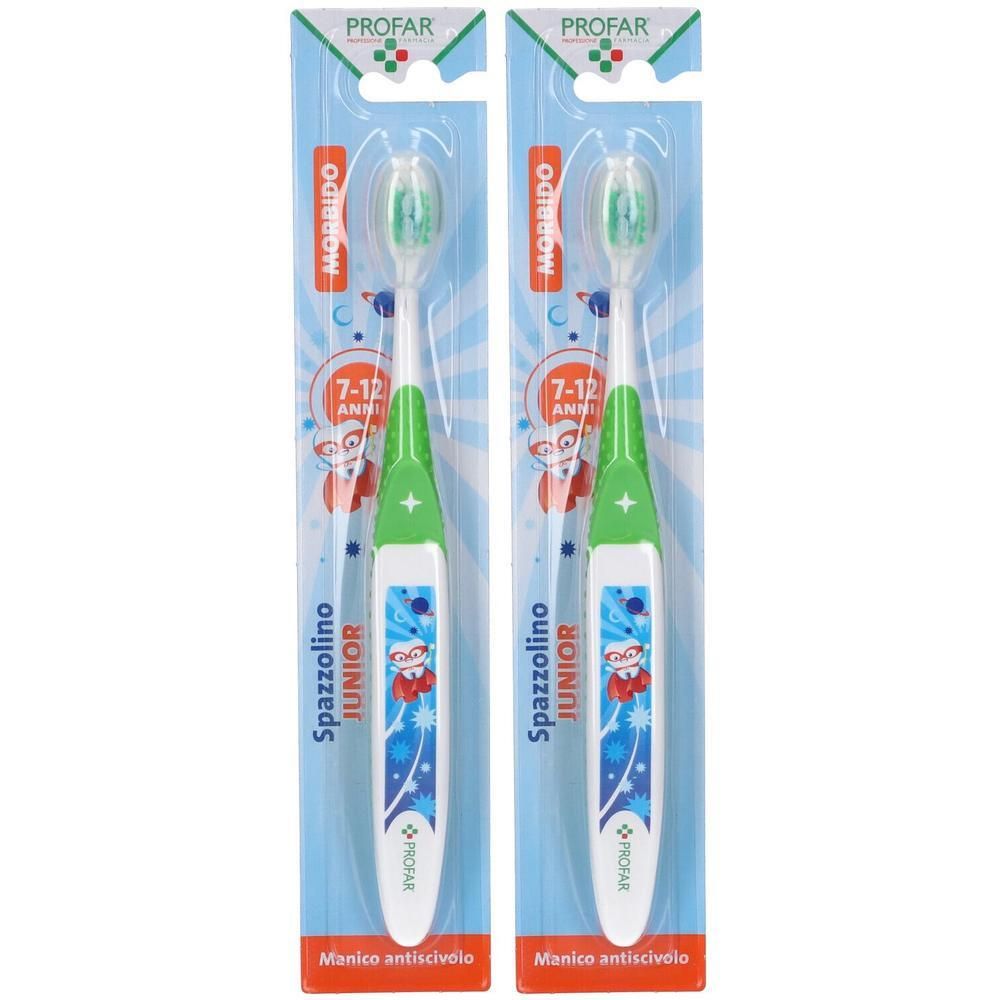 Profar Spazzolino Junior 7-12 Anni 2x1 St