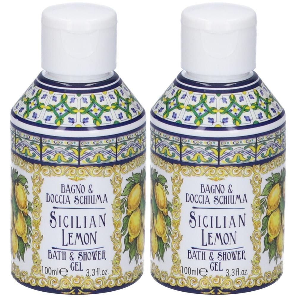Rudy Docciaschiuma Sicilian Lemon al Limone di Sicilia 2x100 ml