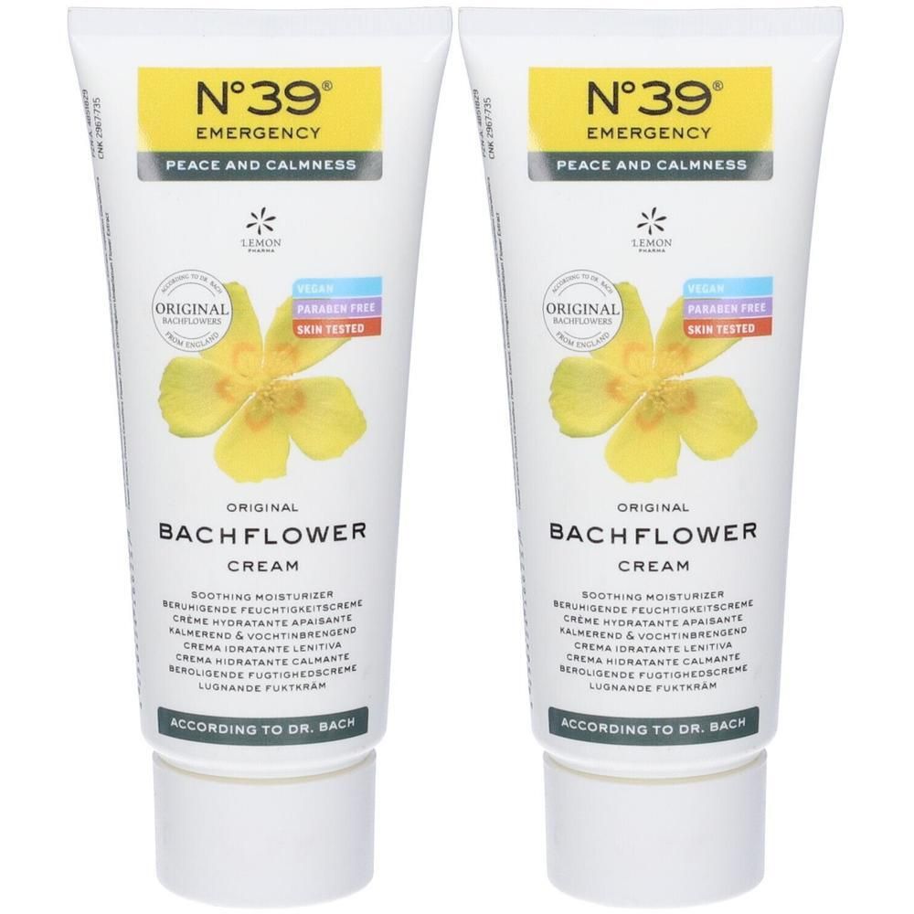 Lemon Pharma 39 Crema Emergenza 2x100 ml