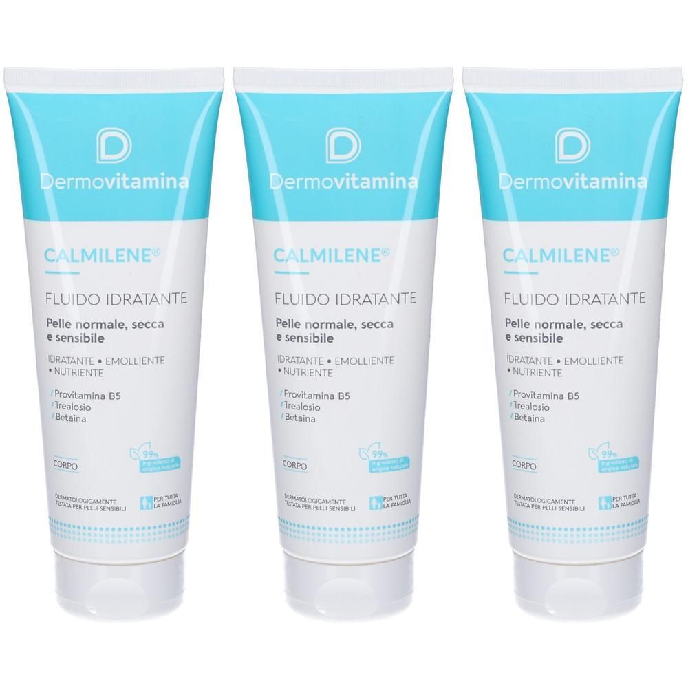 Dermovitamina Calm Fluido Idratante 3x250 ml