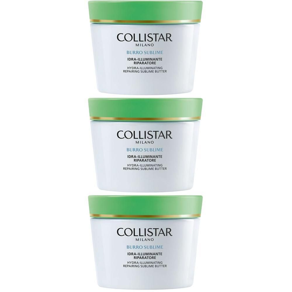 Collistar Burro Sublime Idra-Illuminante Riparatore 3x200 ml