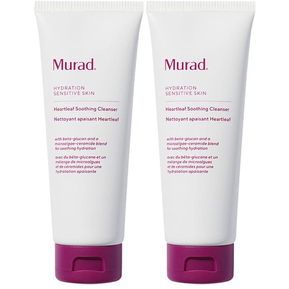 Murad Heartleaf Soothing Cleanser - Detergente Viso Lenitivo 2x150 ml