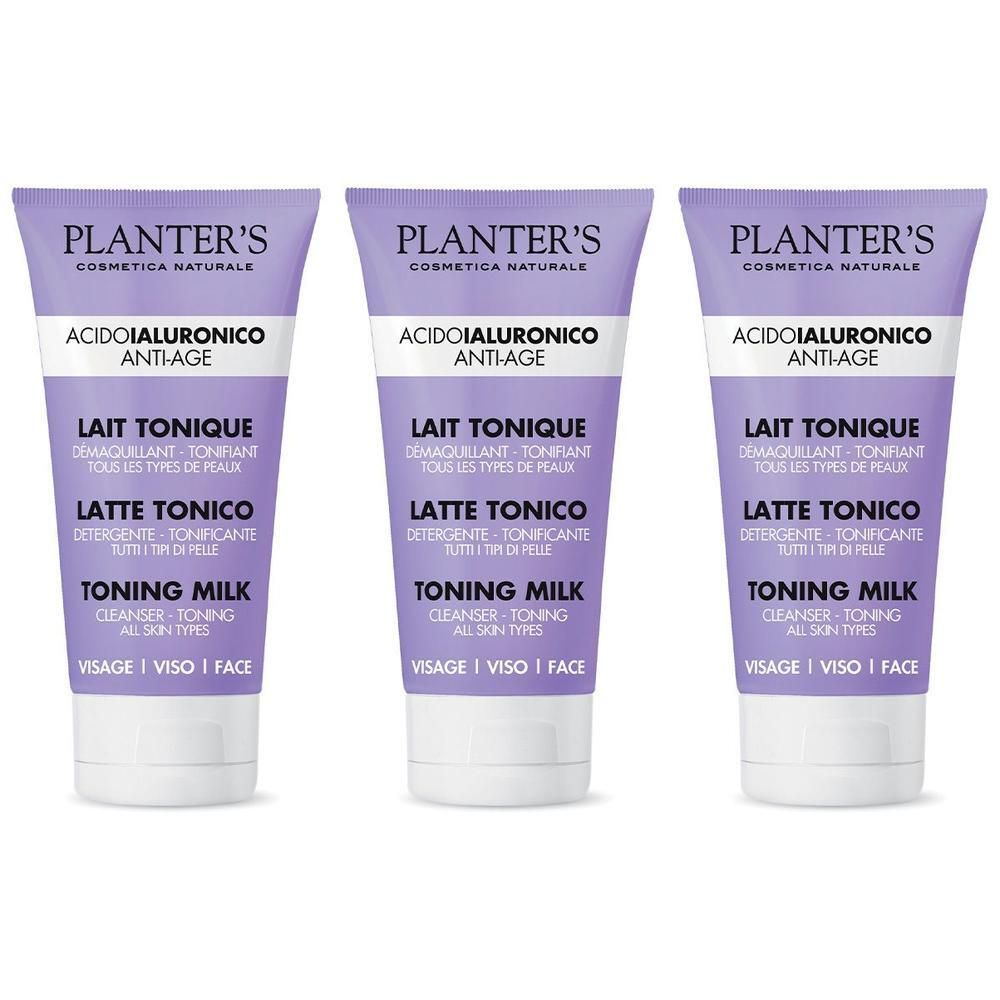 Planter's Latte Tonico Detergente 3x60 ml