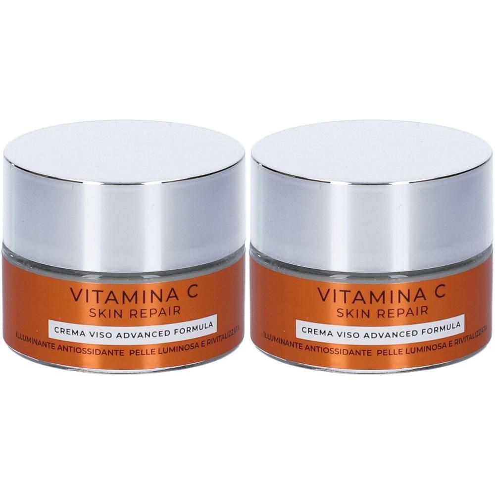 Wonder Skin Repair Vitamina C Crema Viso 2x50 ml