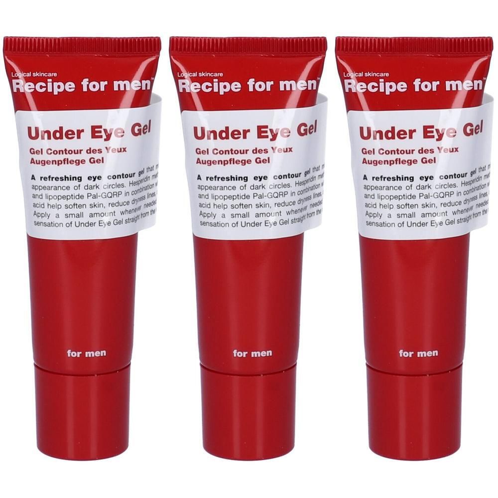 Recipe For Men Gel Occhi 3x25 ml