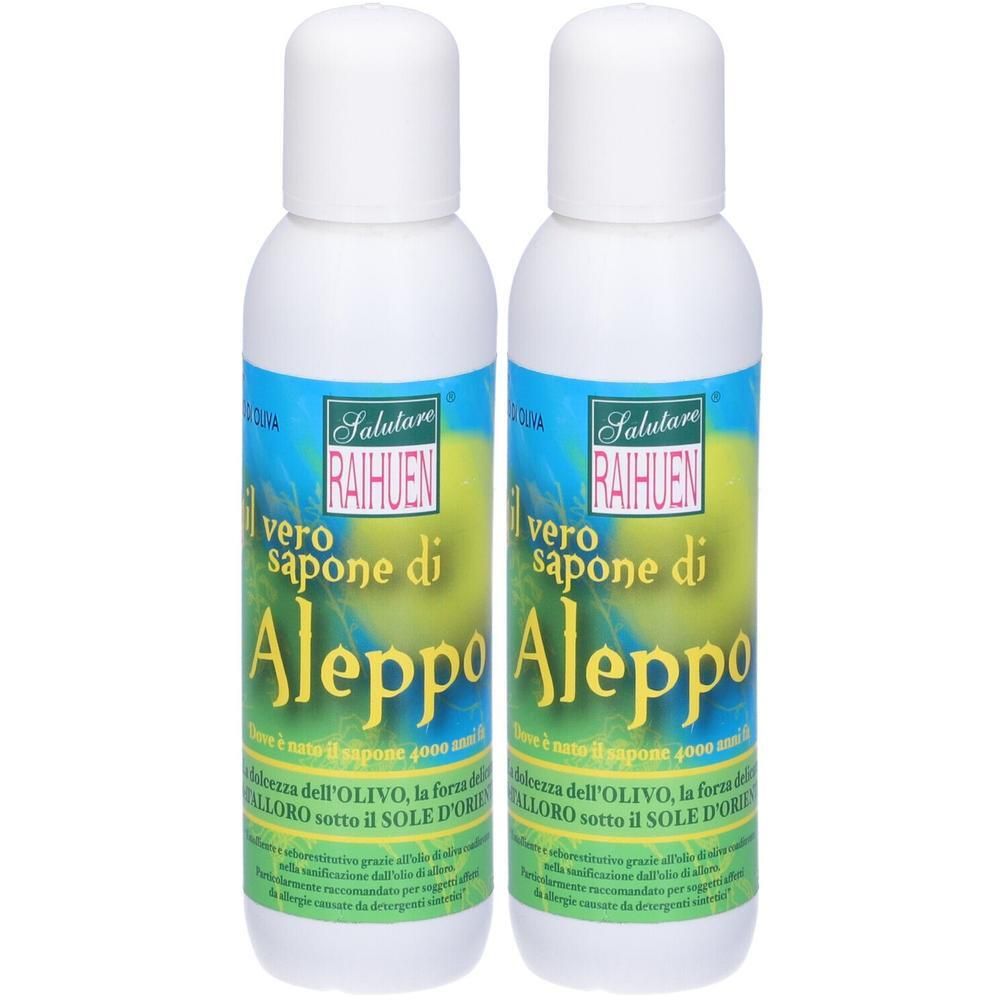 Raihuen Sapone Aleppo Liquido 2x200 ml liquido