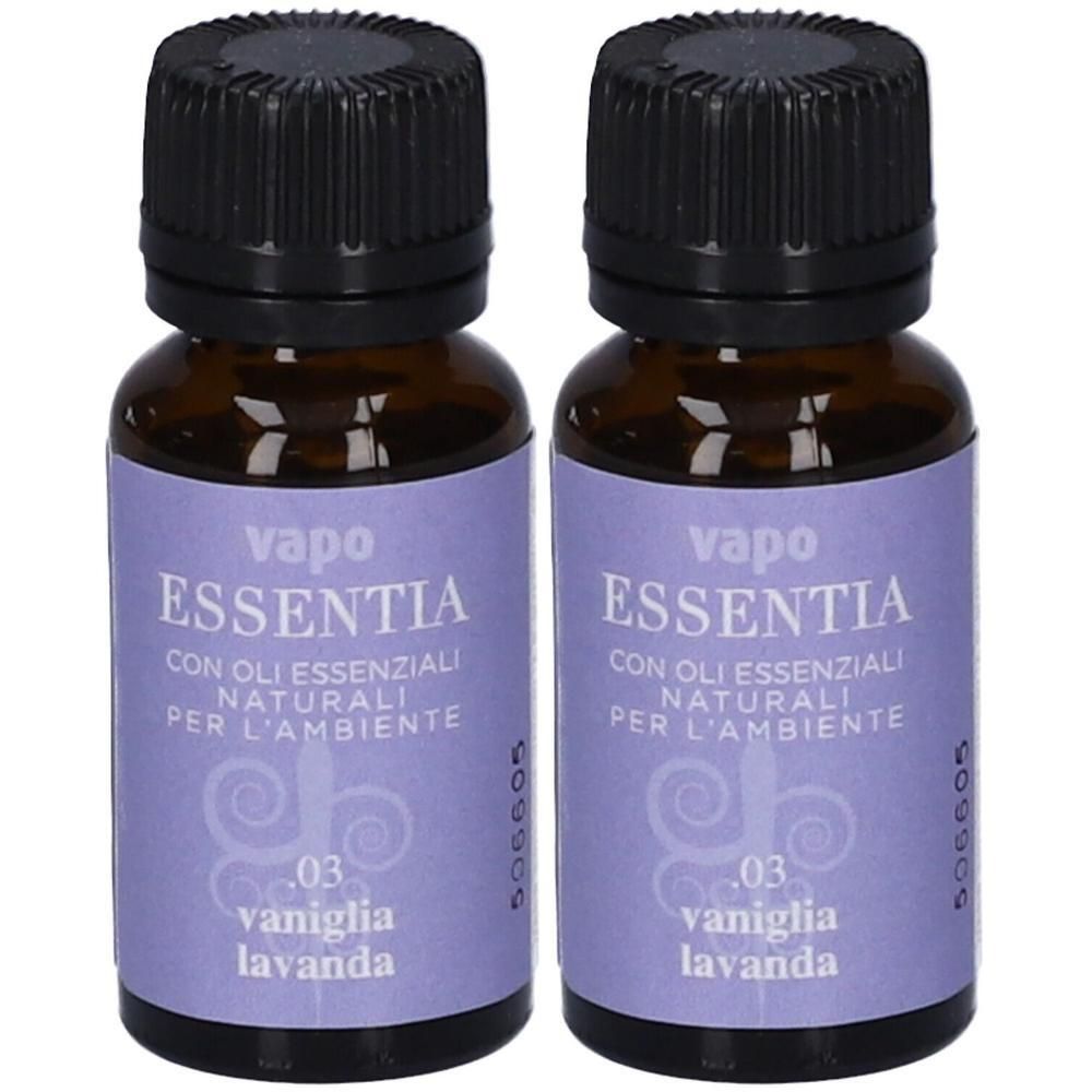 Vapo Essentia Vaniglia/Lavanda 3 2x10 ml