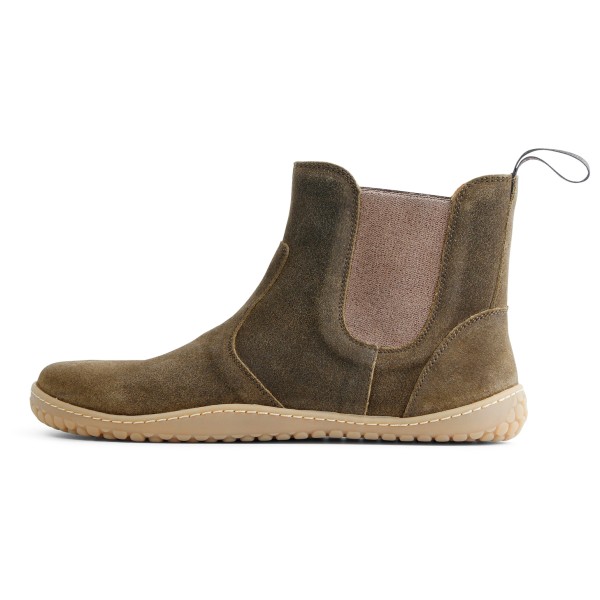 Grand Step Shoes - Kim Barefoot Suede - Barfußschuhe 44 | EU 44 braun