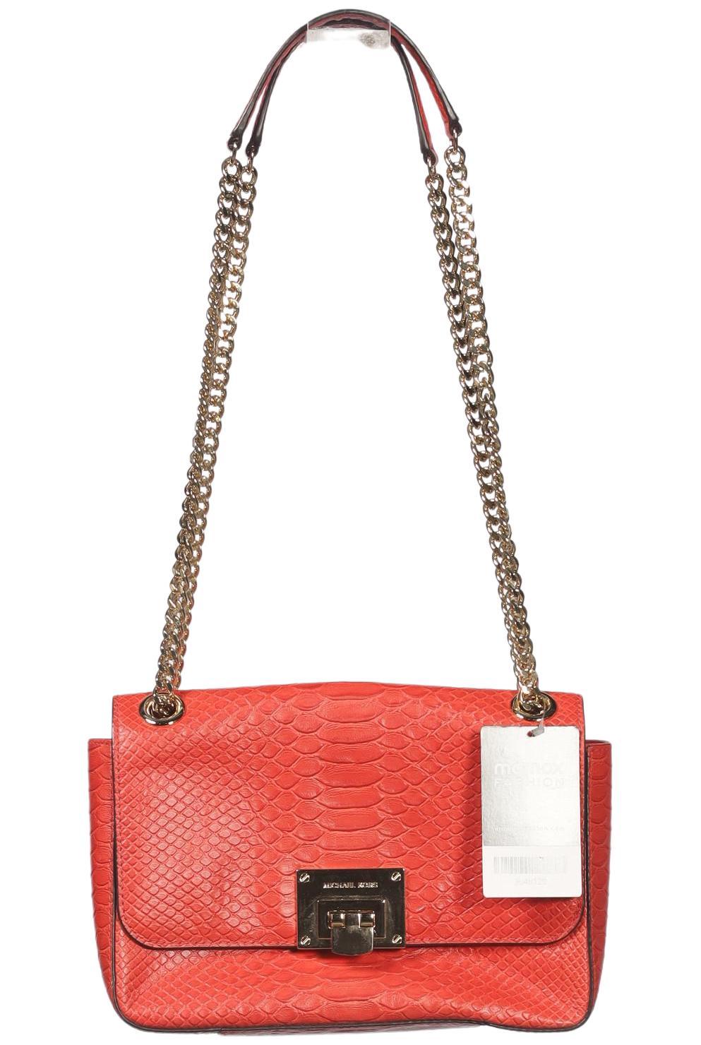 Michael Michael Kors Damen Handtasche klein Leder, Gr. , Rot, kein / Etikett / Leder