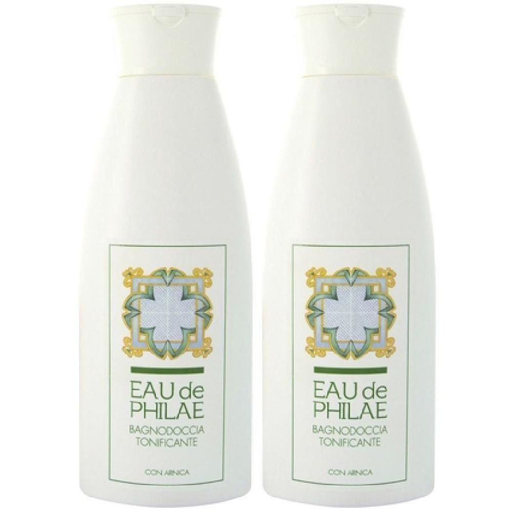 Eau De Philae Arnica Bagnodoccia Tonificante Flacone 400 Ml 2x400 ml S
