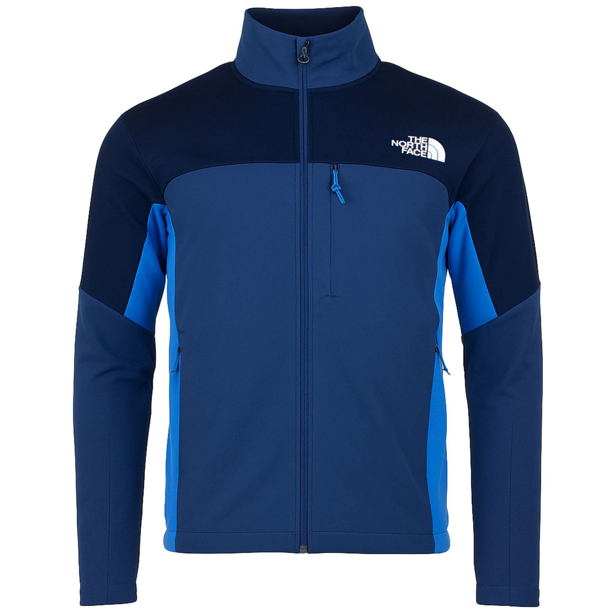 The North Face Outdoor Hybrid Herren-Fleecejacke - Blau