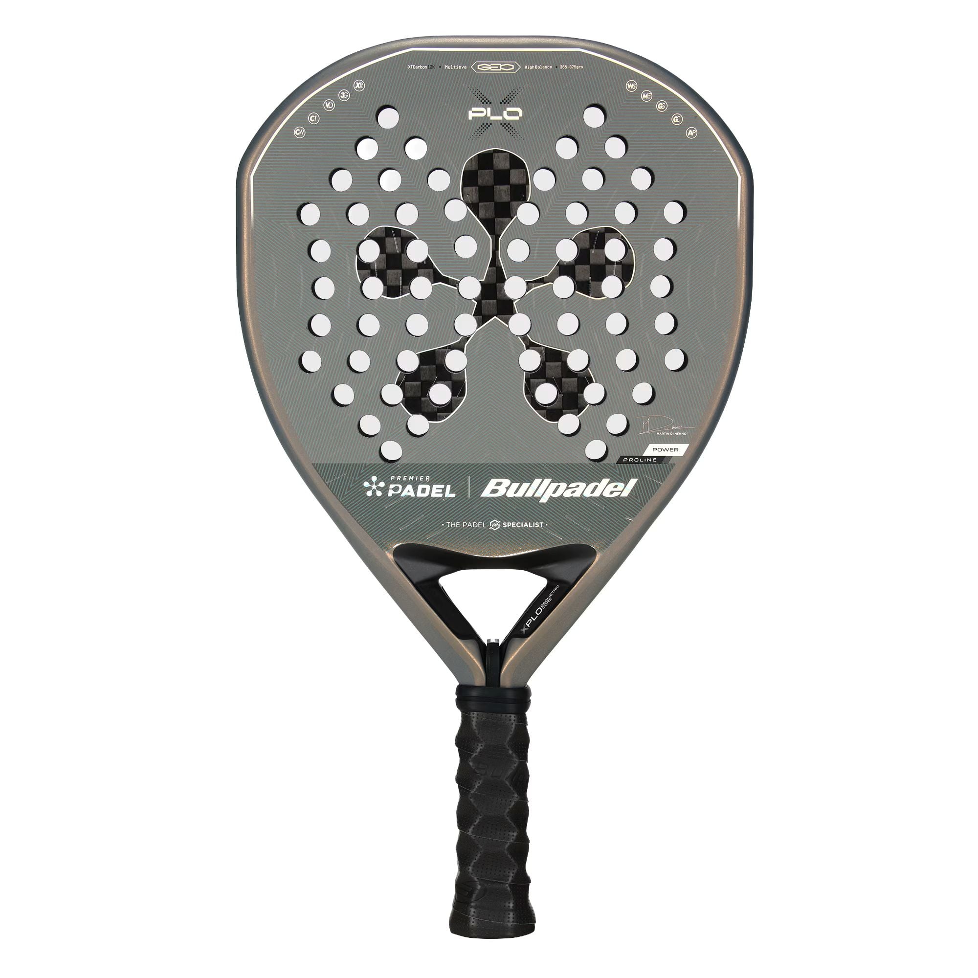 Premier Padel x Bullpadel Raquette Xplo