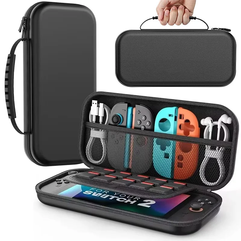 Portable Waterproof Storage Bag For Nintendo Switch Console Anti-Scratch Travel Case For Nintendo Switch OLED Game Accessories