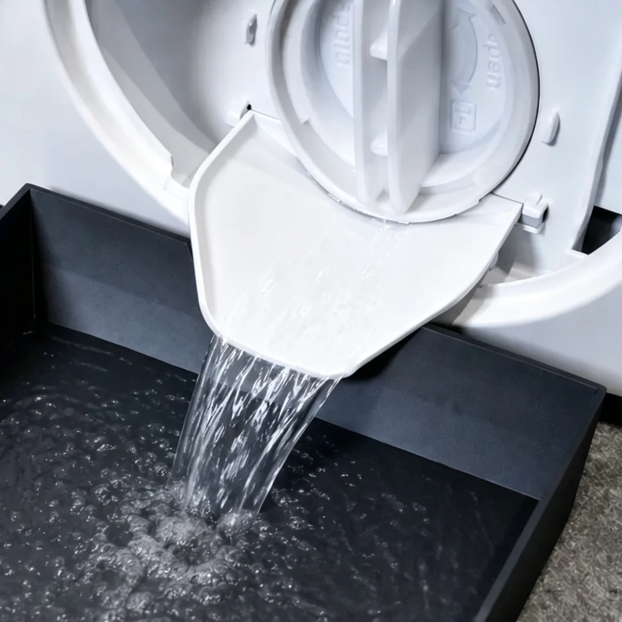 Washing Machine Drain Accessory Replacement Funnel,Washing Machine Outlet Cleaning Tool,For Washing Machine Outlet Water Storage