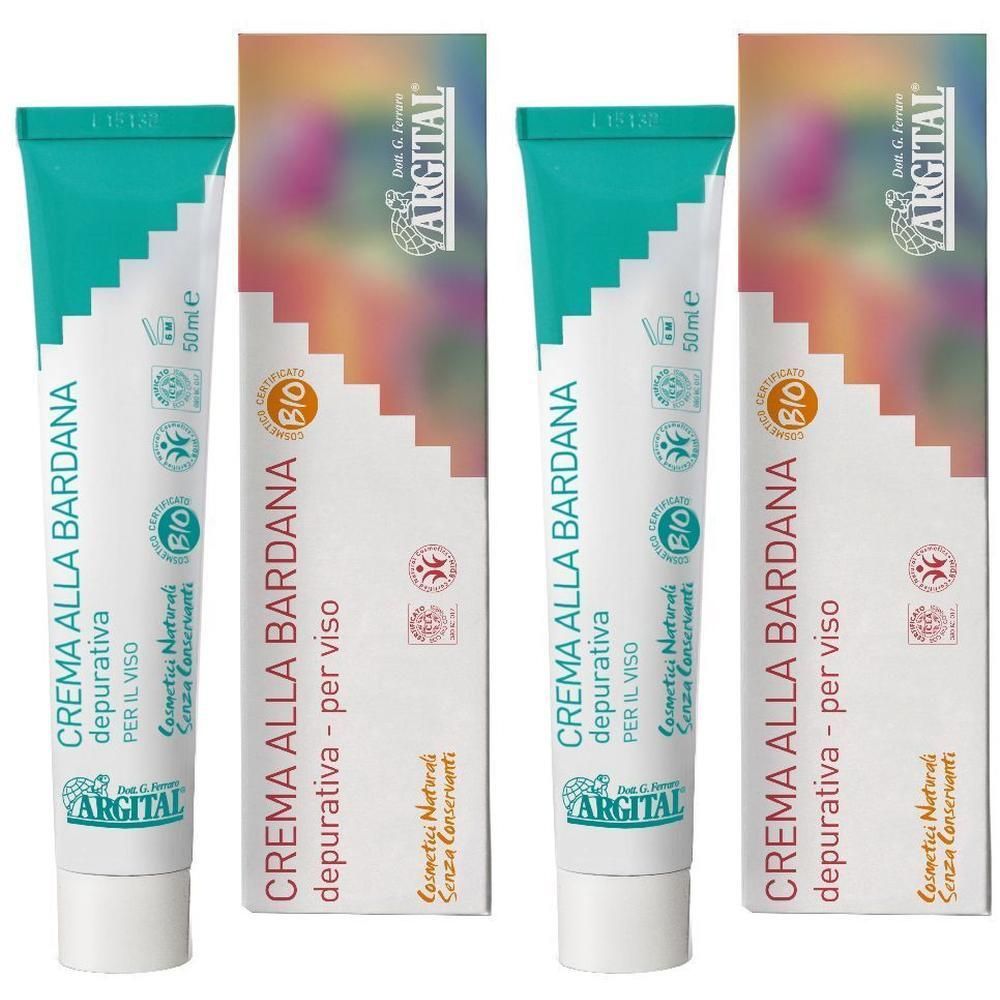 Crema Alla Bardana 50 Ml 2x50 ml
