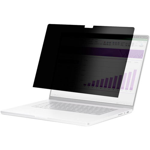 StarTech Reversible Magnetic Privacy Screen for 16" MacBook Pro (M1 to M5) 162MM-PRIVACY-SCREEN