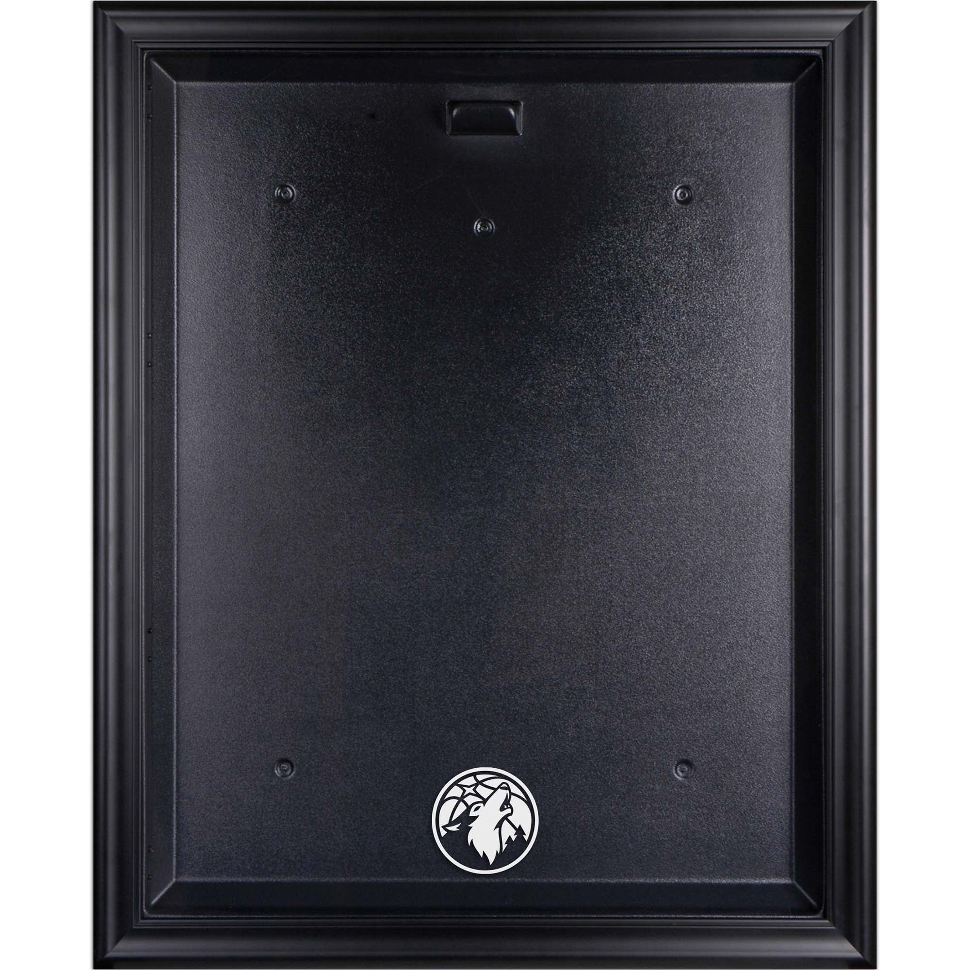 Vitrine encadrée noire avec logo des Minnesota Timberwolves pour maillot de l'équipe - No Gender Taille: No Size - NBA Store FR