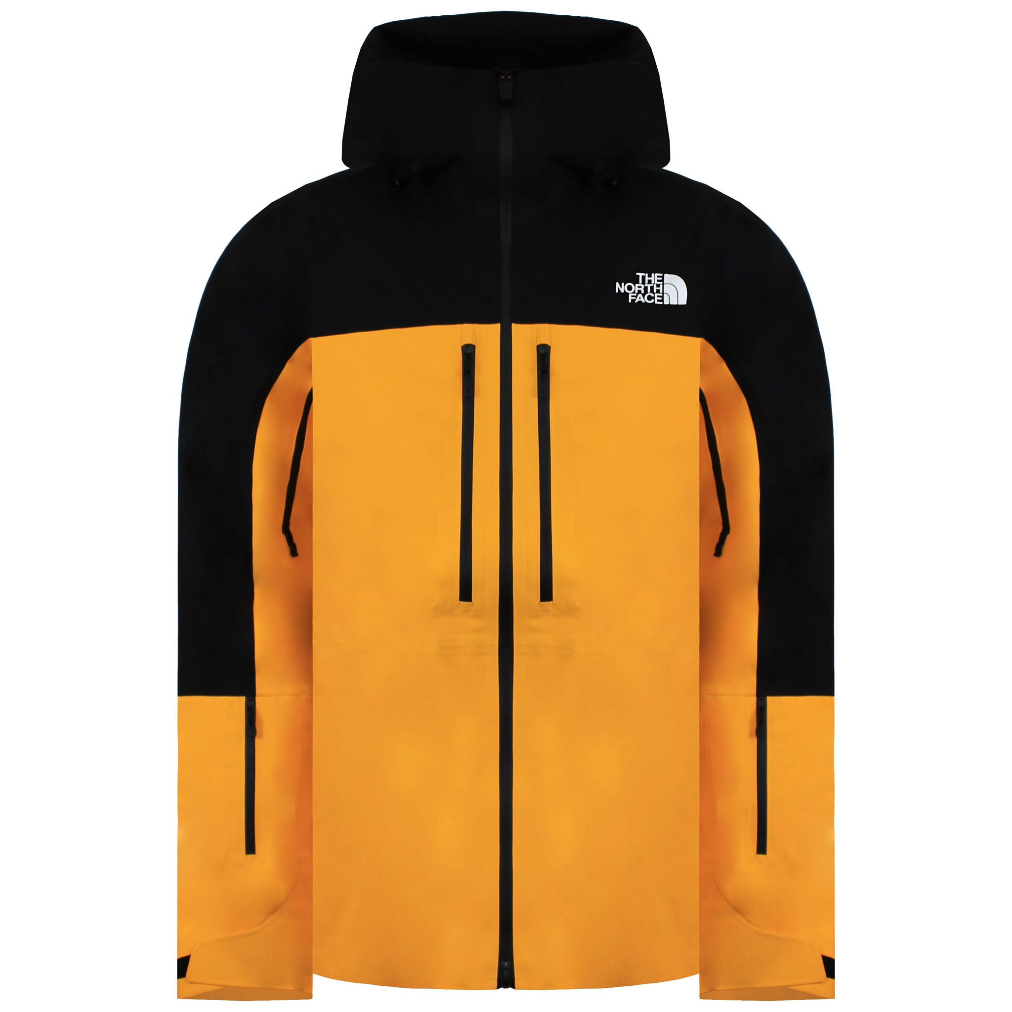 The North Face Ceptor Herren Gelb/Schwarz Softshelljacke