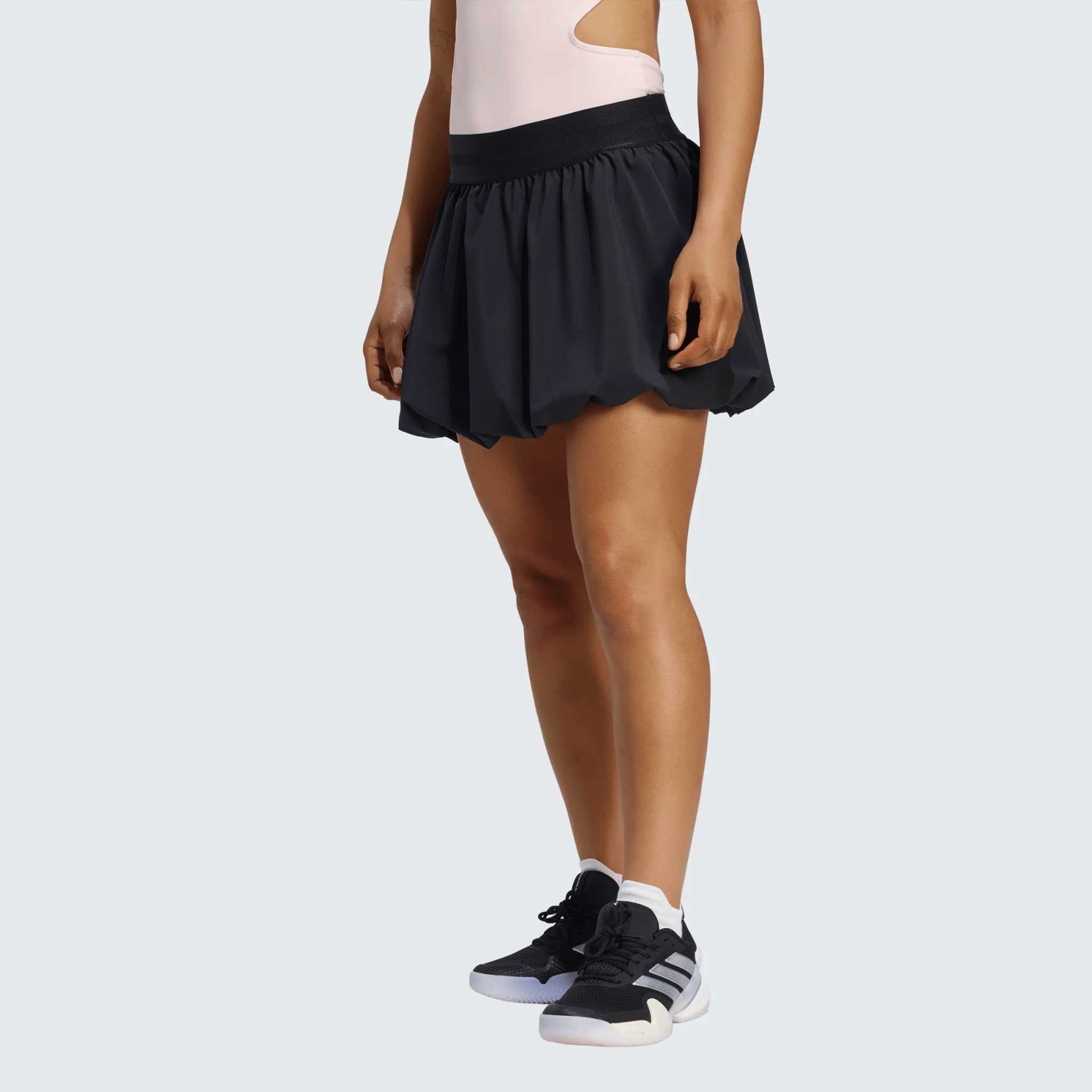 adidas US Open 2026 Bubble Skirt Women's Tennis Apparel Black