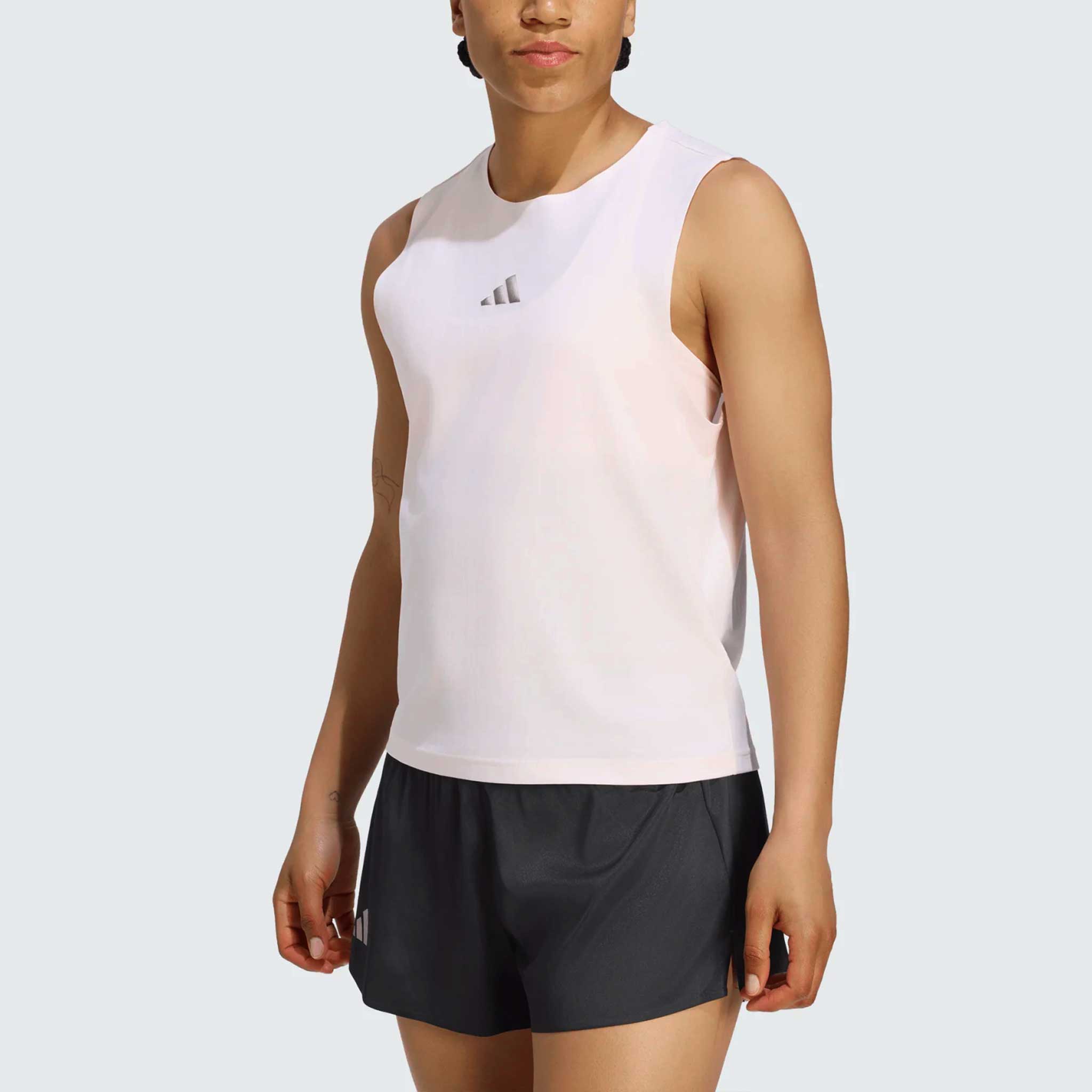 adidas US Open 2026 Match Top Pro Women's Tennis Apparel Distilled Pink