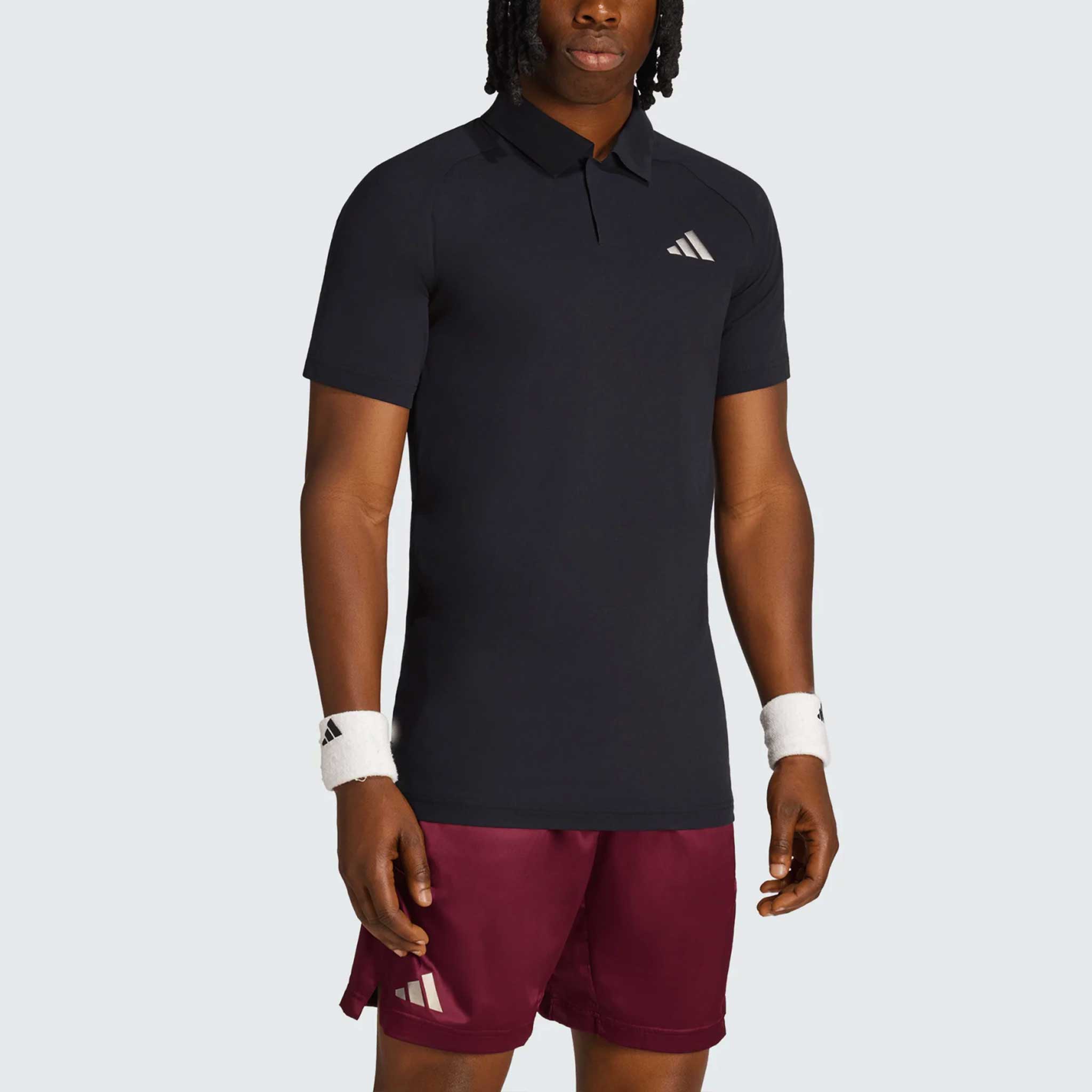 adidas US Open 2026 FreeLift Polo Pro Men's Tennis Apparel Black