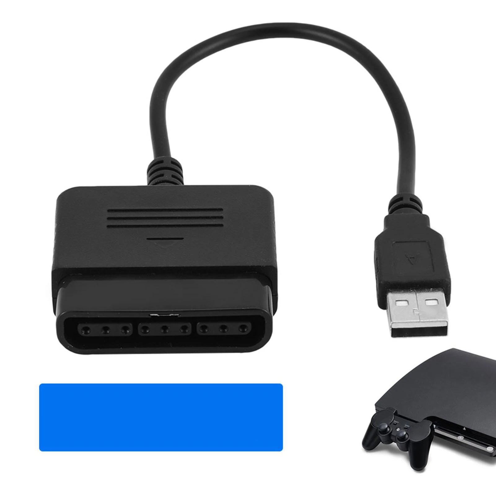 Für Sony Playstation 2 PS2 Controller zu USB Adapter Konverter für PS3 & Windows PC