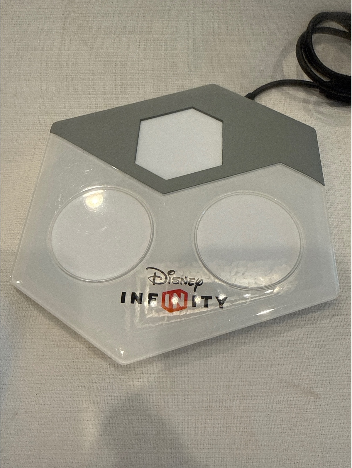 Disney Video Games & Consoles | Disney Infinity Base For Video Game Figures Andpower Discs Playstation Nintendo | Color: Gray/White | Size: One Size