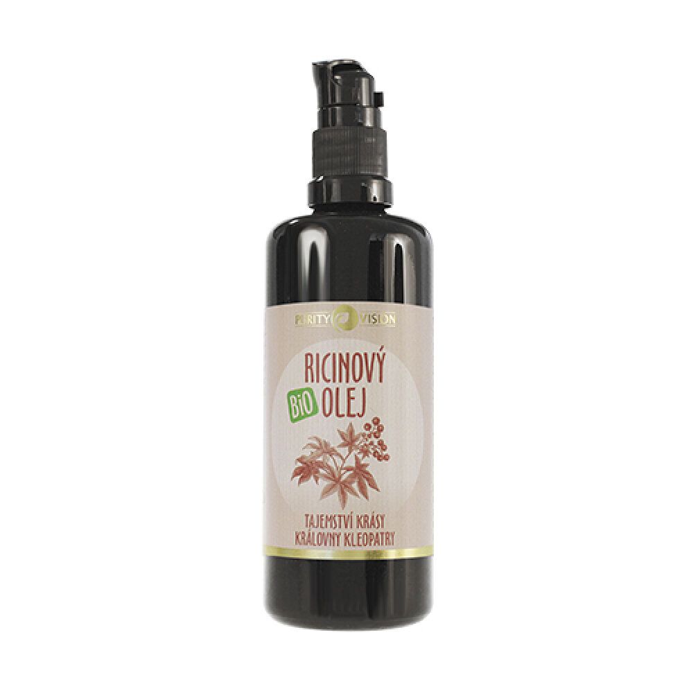 Olio di ricino biologico Purity Vision 0,1 l