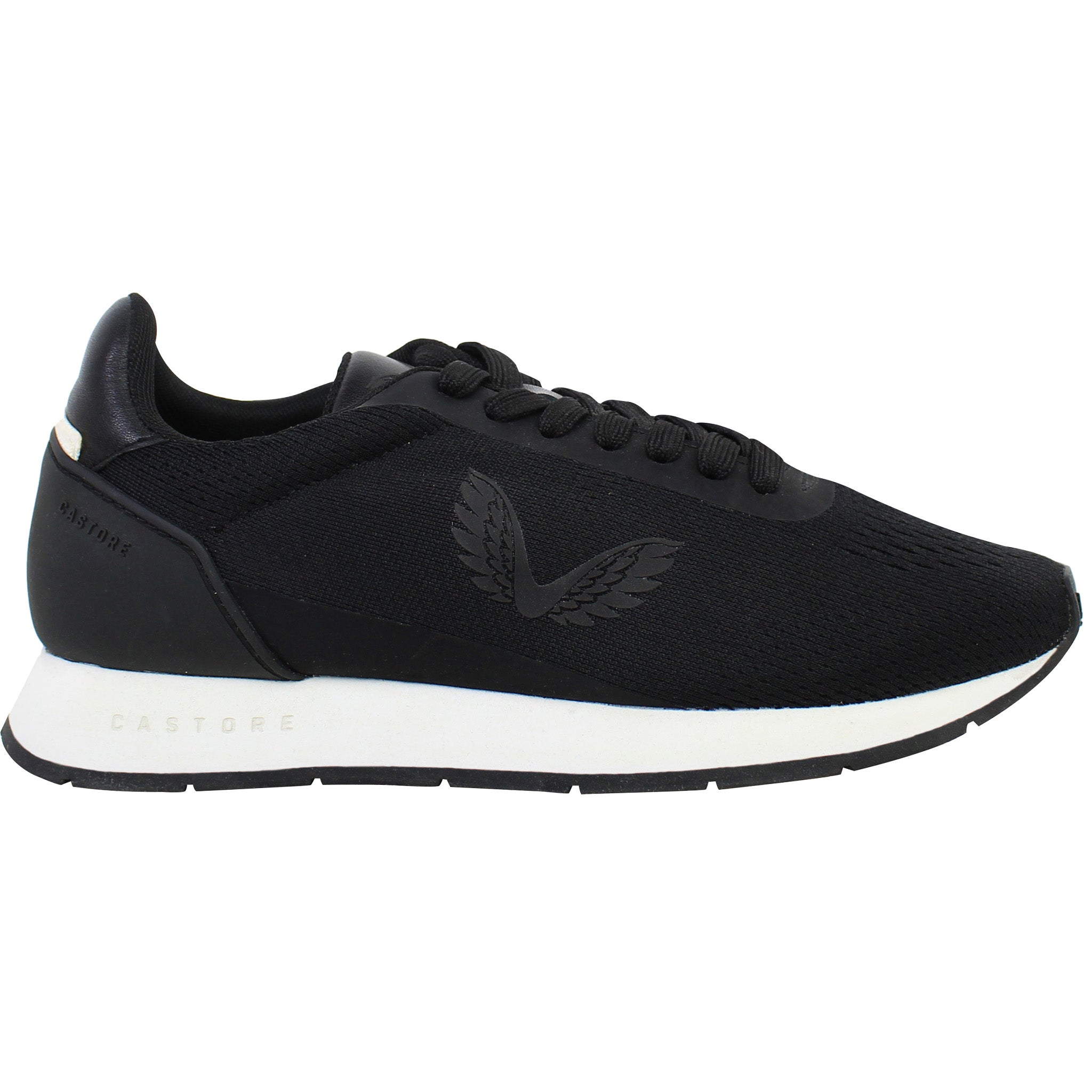 Castore Retro Herren Schwarz Lauf Schuhe