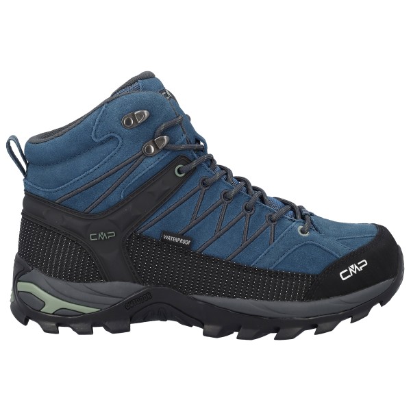 CMP - Rigel Mid Trekking Shoes Waterproof - Wanderschuhe 47 | EU 47 blau/schwarz