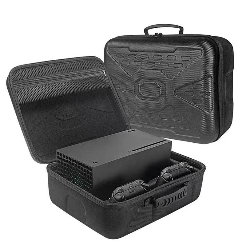 Tasche Für X Box Xbox Serie S Spielkonsole Gamepad Controller Zubehör Hard Case Funda Lagerung Organizer Reise Koffer Tragen