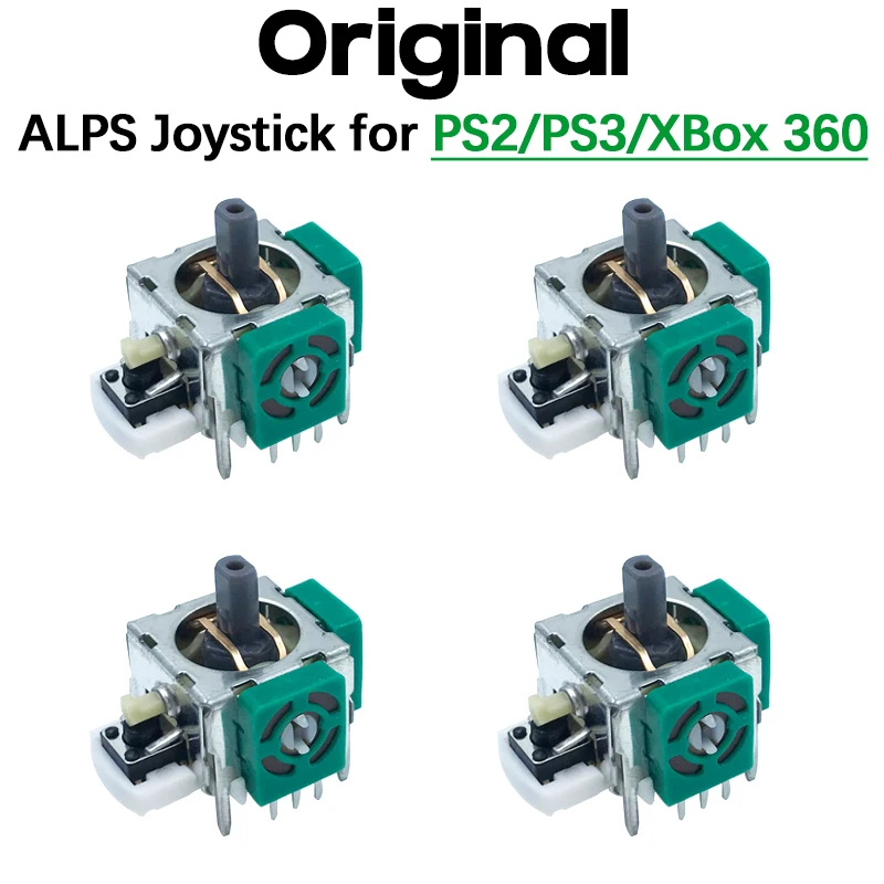 Original ALPS 3D-Joystick für PS2/PS3/XBox 360-Gamepads, Ersatz-Joystick für PS2 PS3 XBox 360 für Sony, Xbox Gamepad