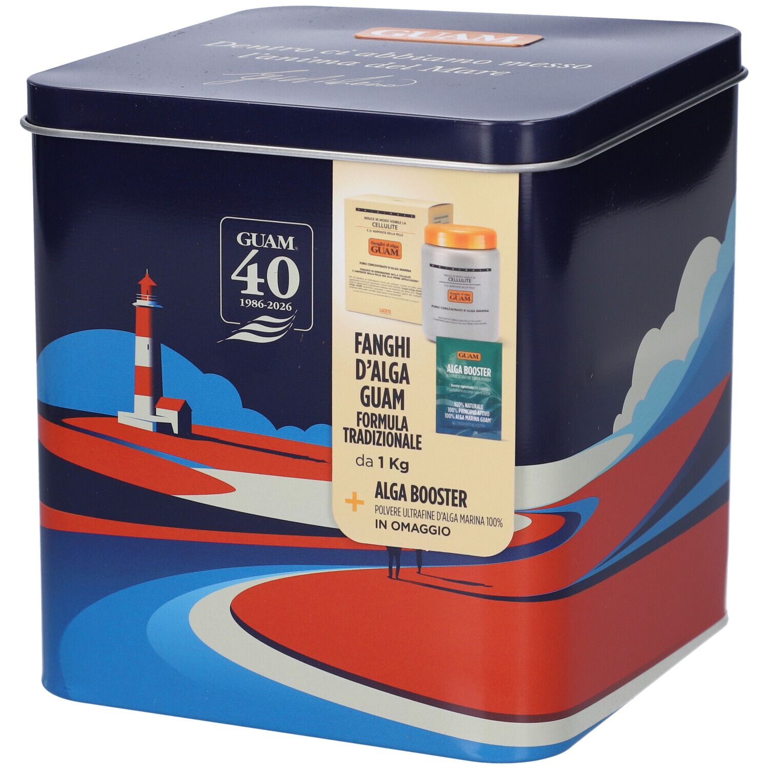 Guam Fanghi d'Alga Fir Formula Tradizionale + Alga Booster Polvere Ult