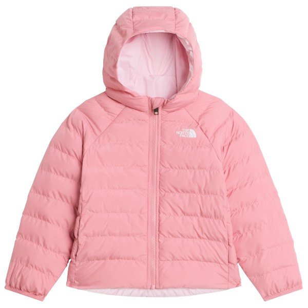 The North Face - Kid's Reversible Perrito Hooded Jacket - Kunstfaserjacke Gr 6 Years rosa