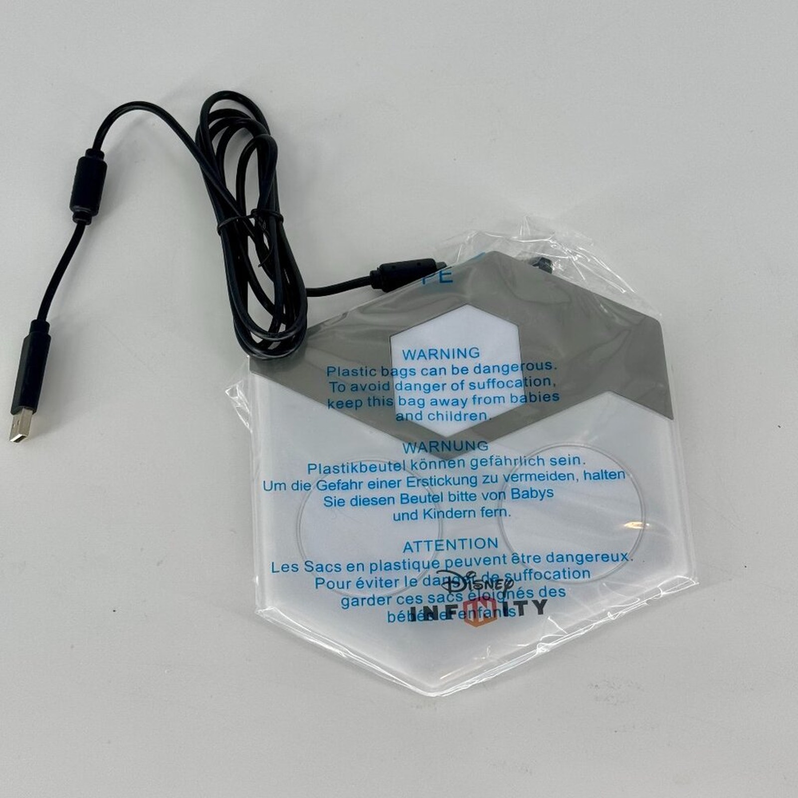 Disney Video Games & Consoles | Disney Infinity Game Base Portal White And Silver With Usb Cable New In Package | Color: Black | Size: Os