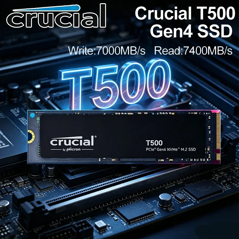 crucial t500