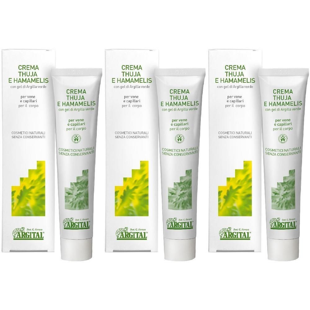 Crema Thuja E Hamamelis 75 Ml 3x75 ml