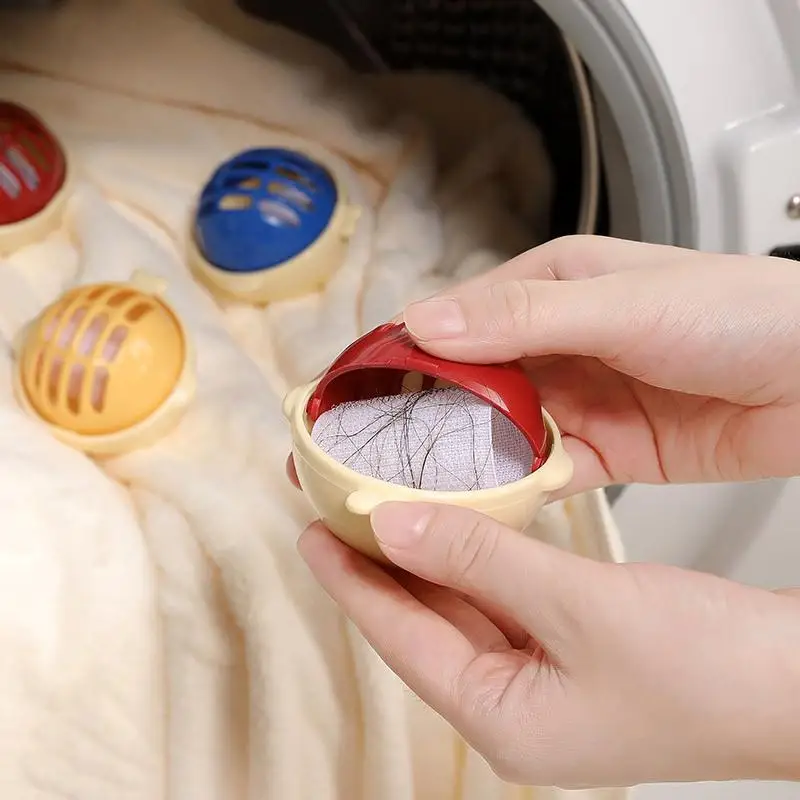 1pc Reusable Washing Machine Lint Collector Washing Machine Filter Sticky Hair Anti-entanglement Hair Remover