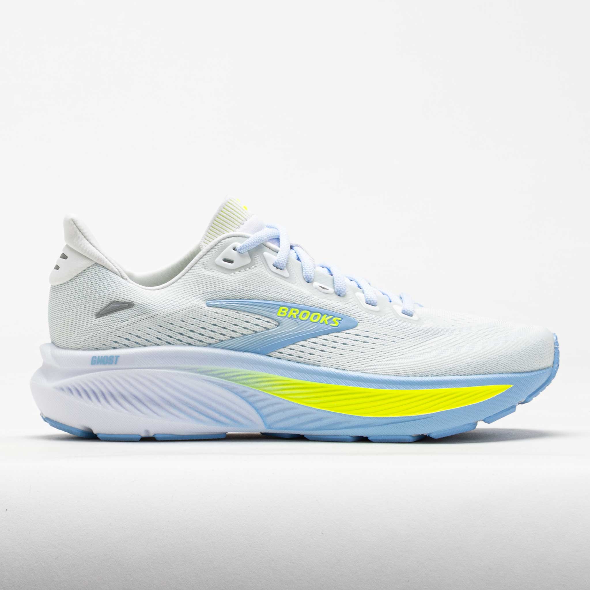 Brooks Ghost 18 Women's Running Shoes White/Open Air/Nightlife