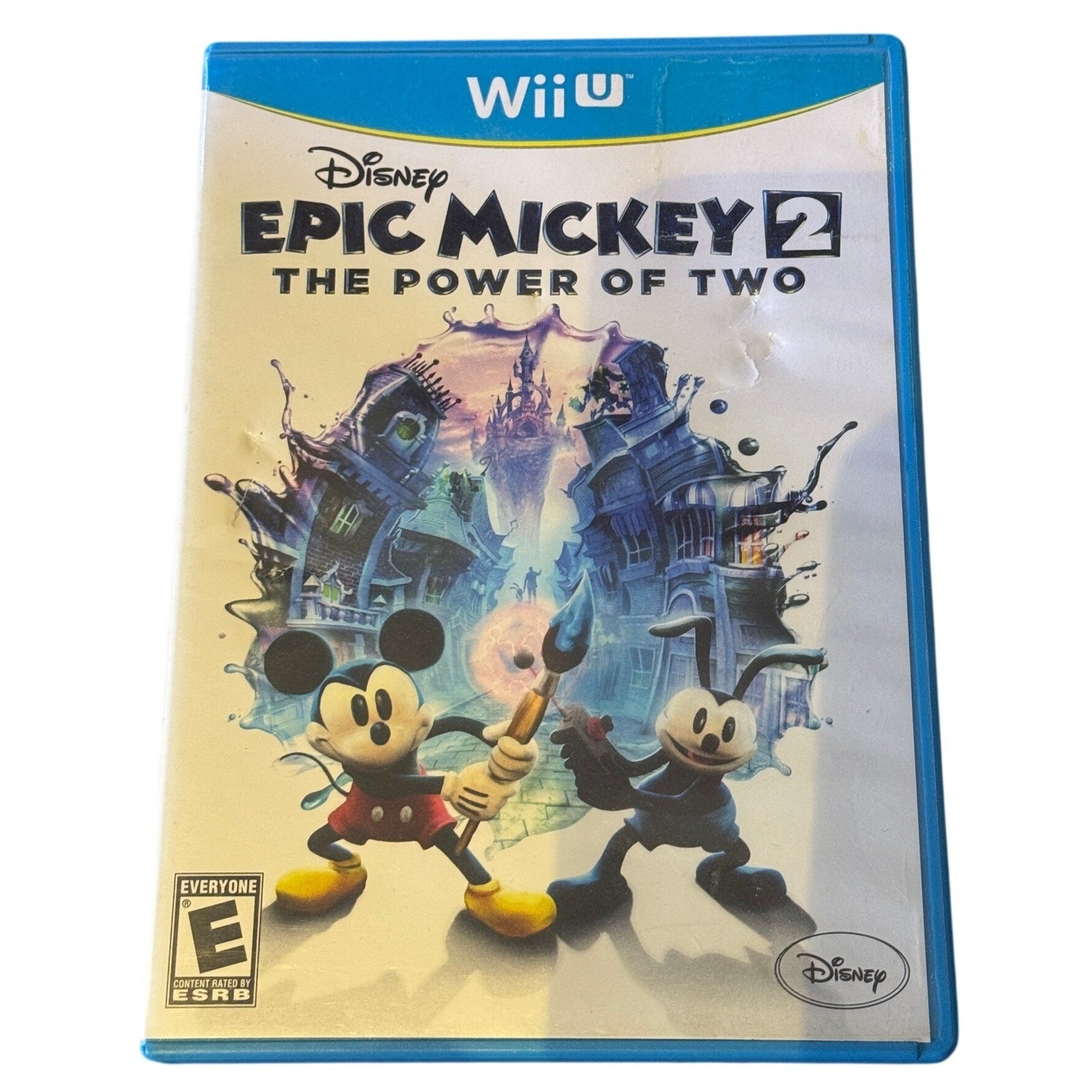 Disney Video Games & Consoles | Disney Epic Mickey 2 The Power Of Two Nintendo Wii U Video Game Wup P Aeme | Color: Blue | Size: Os