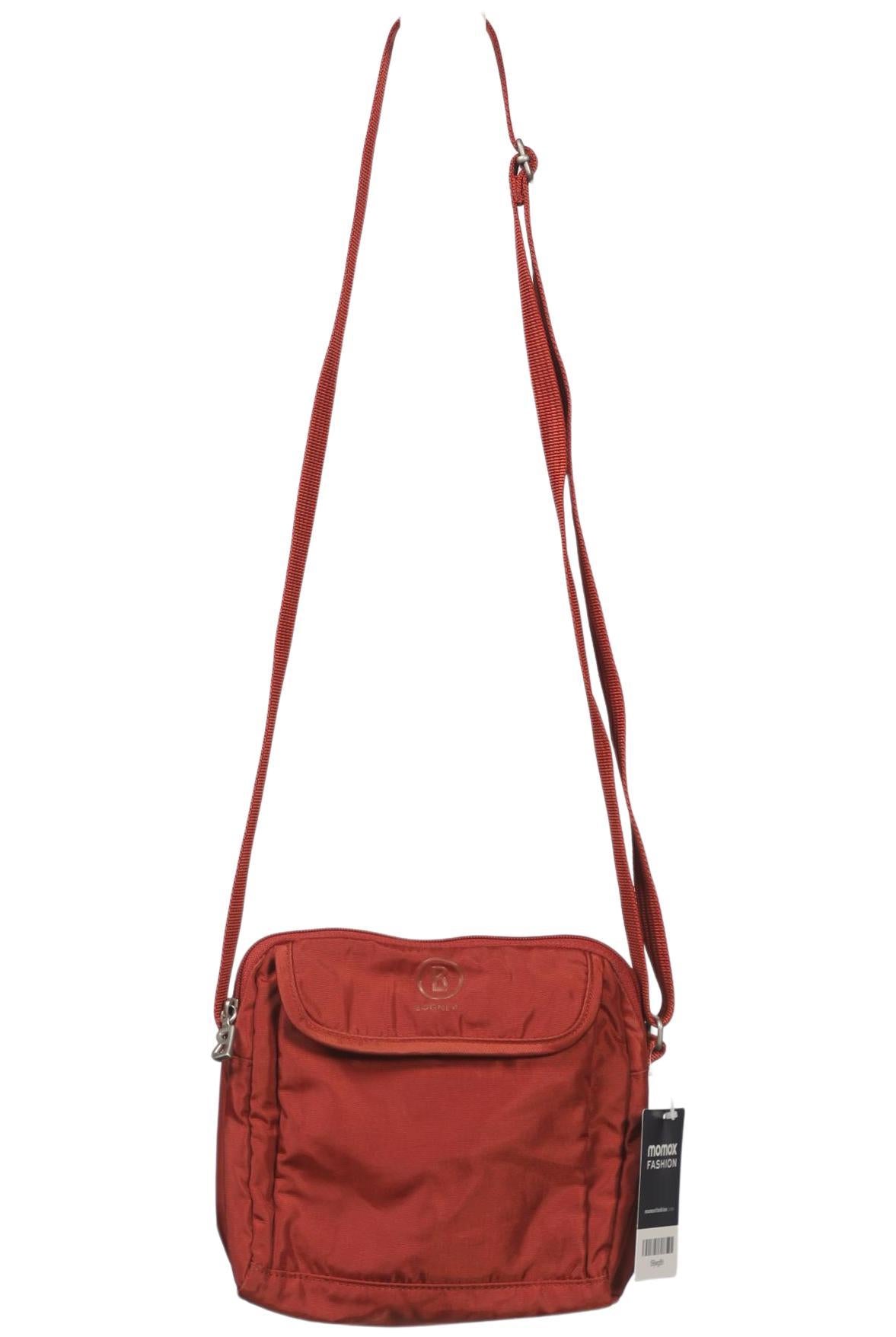 Bogner Damen Handtasche klein, Gr. , Rot, kein / Etikett