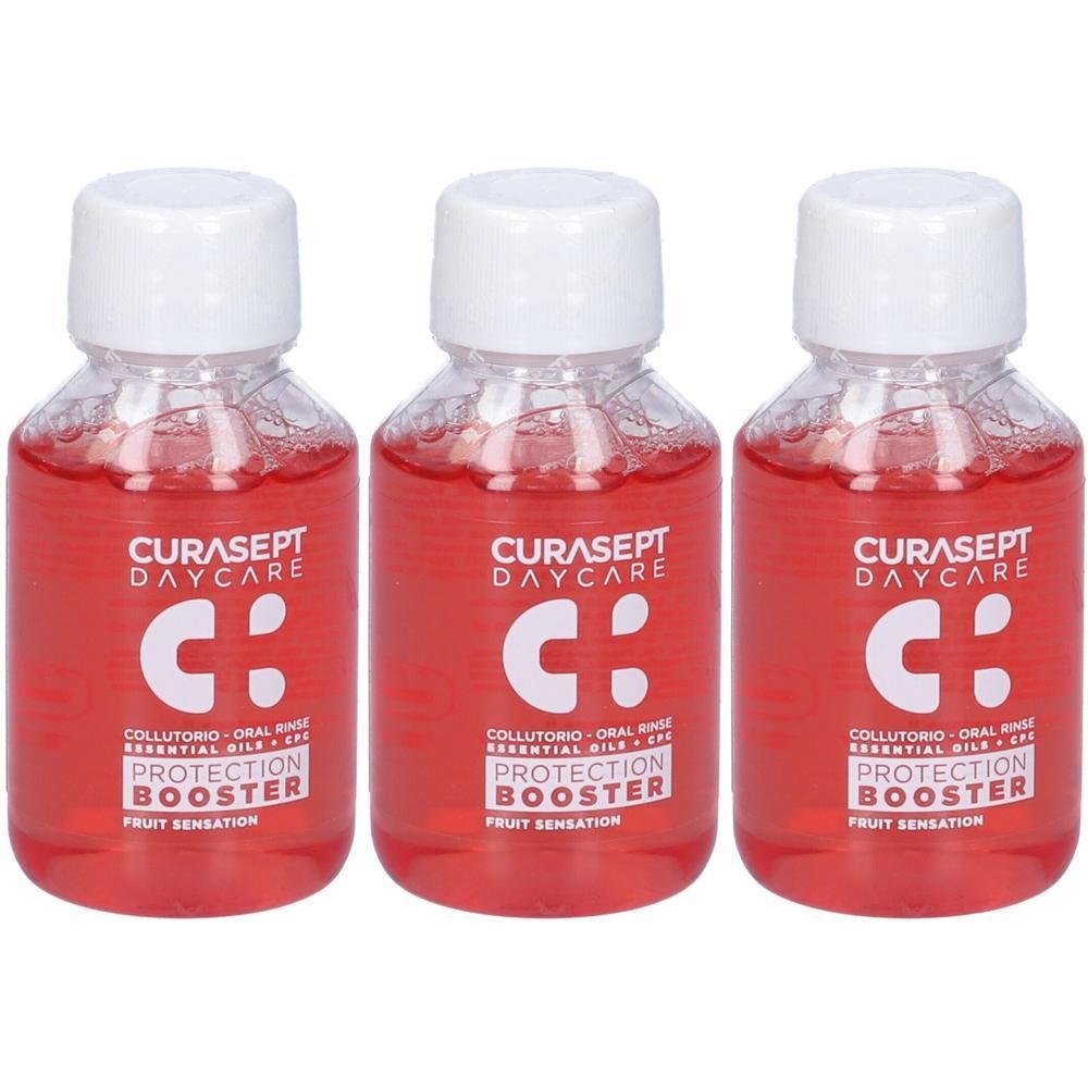 Curasept Daycare Collutorio Protection Booster Fruit Sensation 3x100 m
