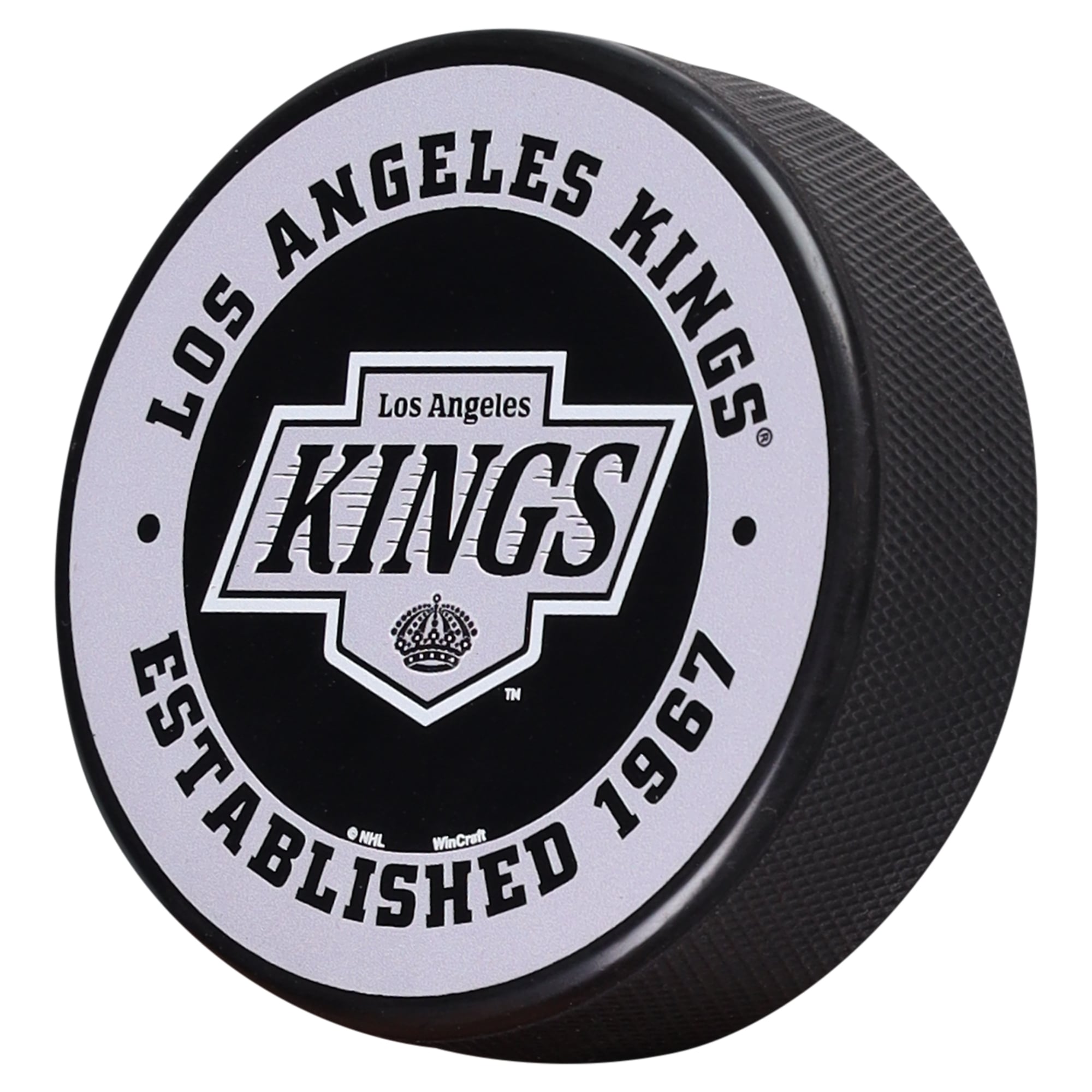 Los Angeles Kings Hockey Puck