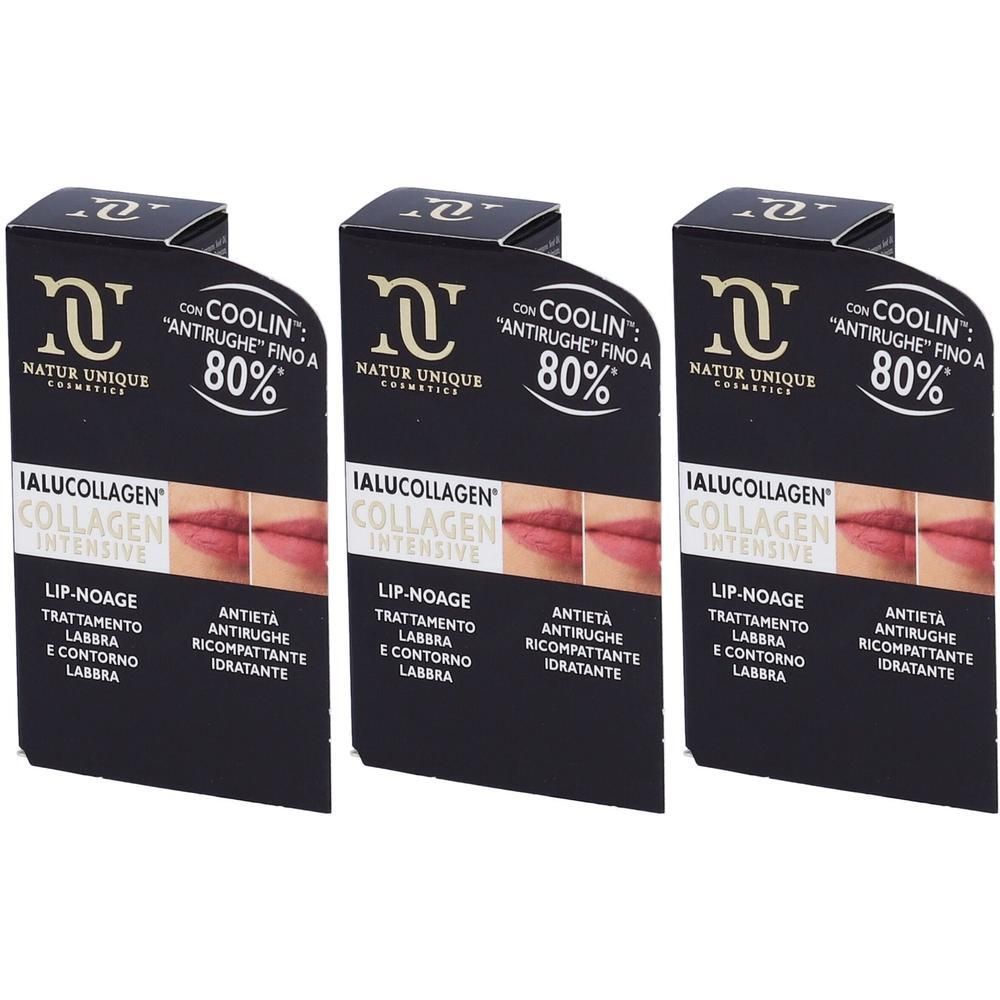 Natur Unique Ialucollagen Collagen Intensive Lip Noage Balsamo Labbra