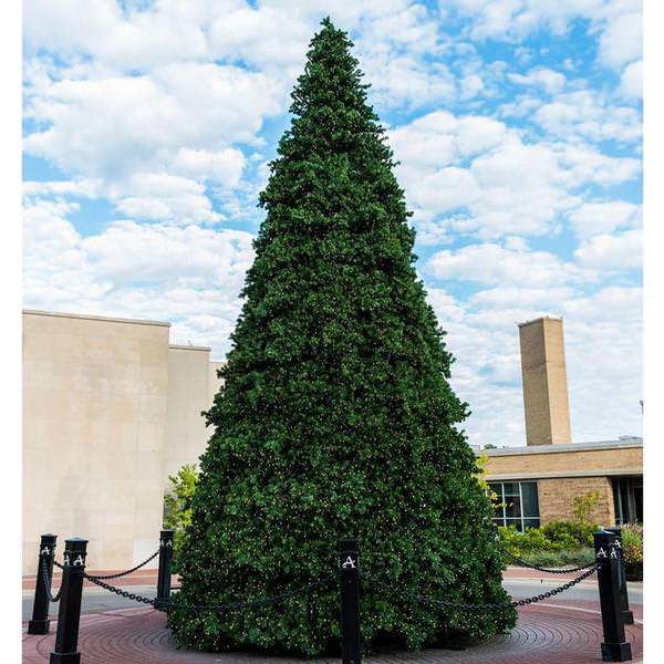 Vickerman 626221 - 40' x 236" Artificial Grand Teton Frame Tree 32700 Warm White Lights Christmas Tree (G194240WW)